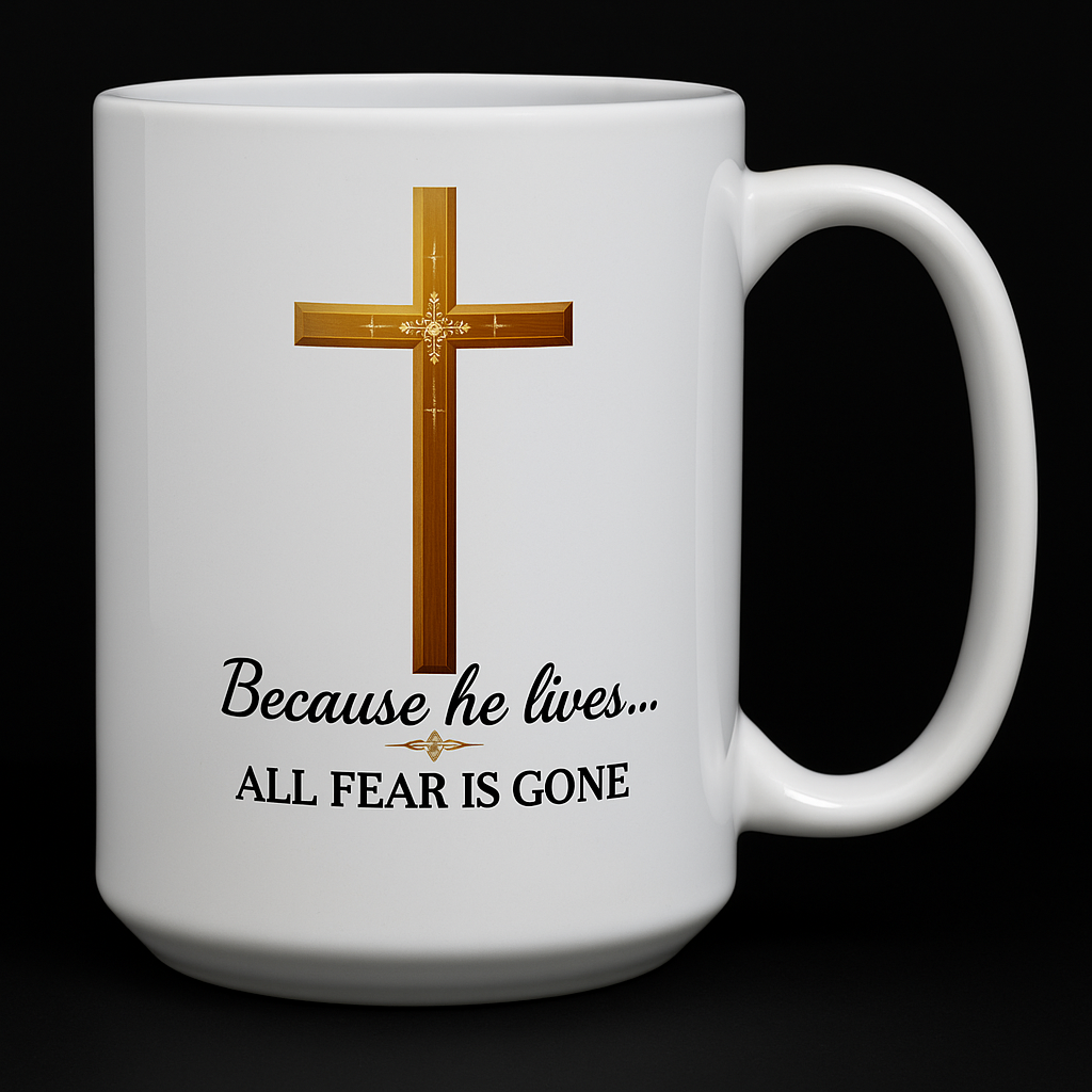 Chateau Marchetti® Giftset – Faith & Grace | 15oz Mug
