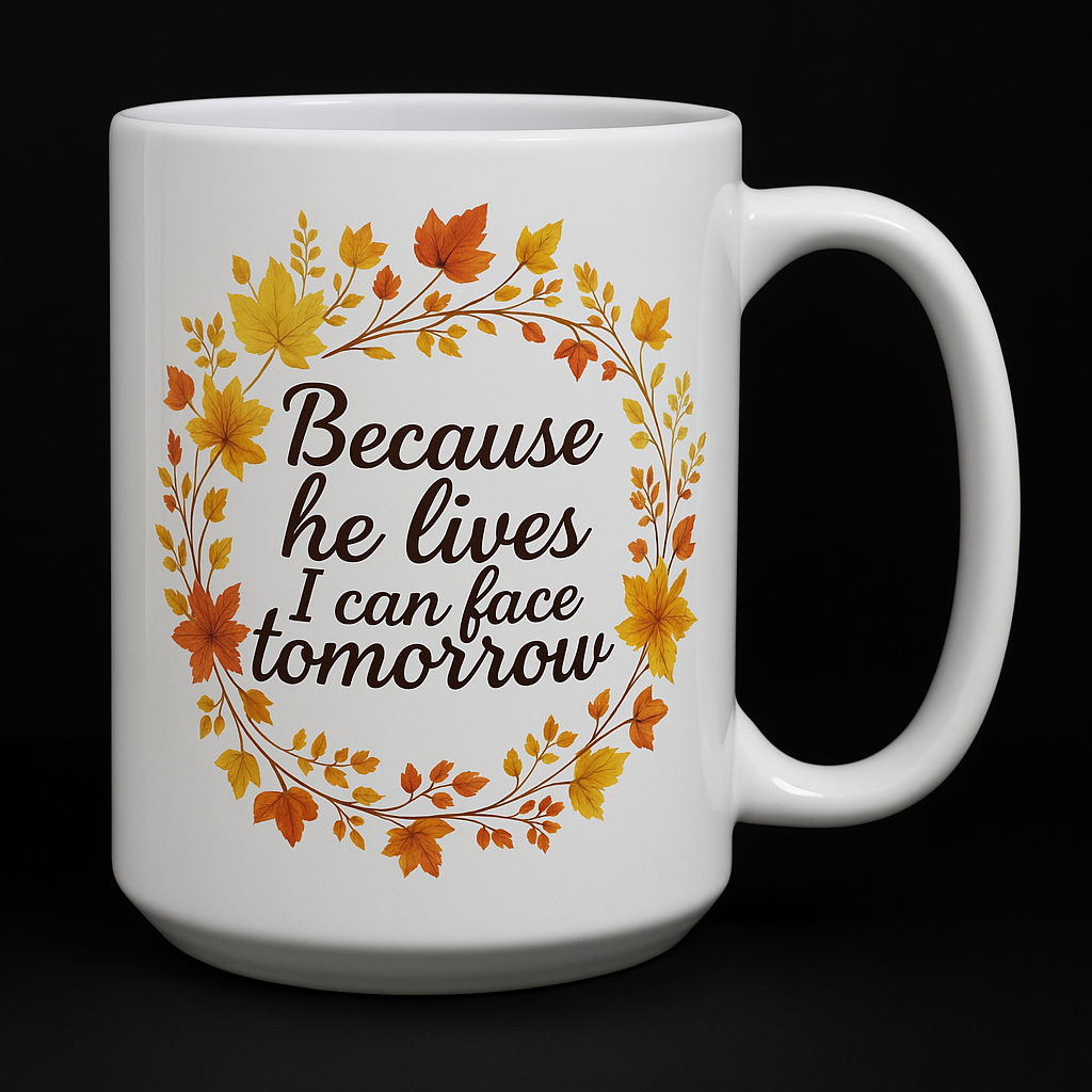 Chateau Marchetti® Giftset – Faith & Grace | 15oz Mug