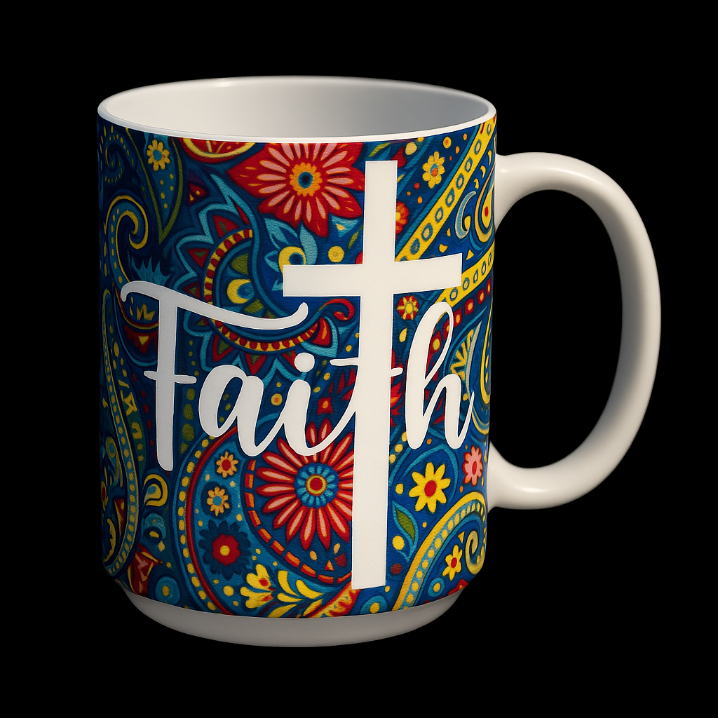 Chateau Marchetti® Giftset – Faith & Grace | 15oz Mug