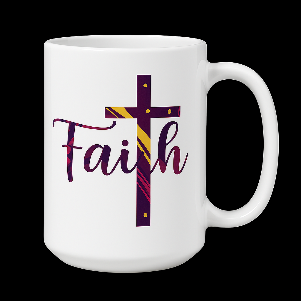 Chateau Marchetti® Giftset – Faith & Grace | 15oz Mug