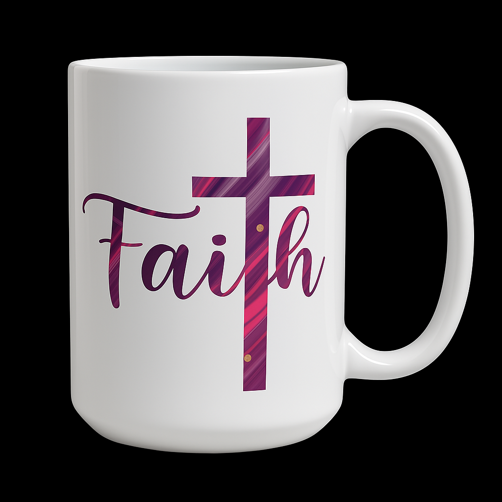 Chateau Marchetti® Giftset – Faith & Grace | 15oz Mug