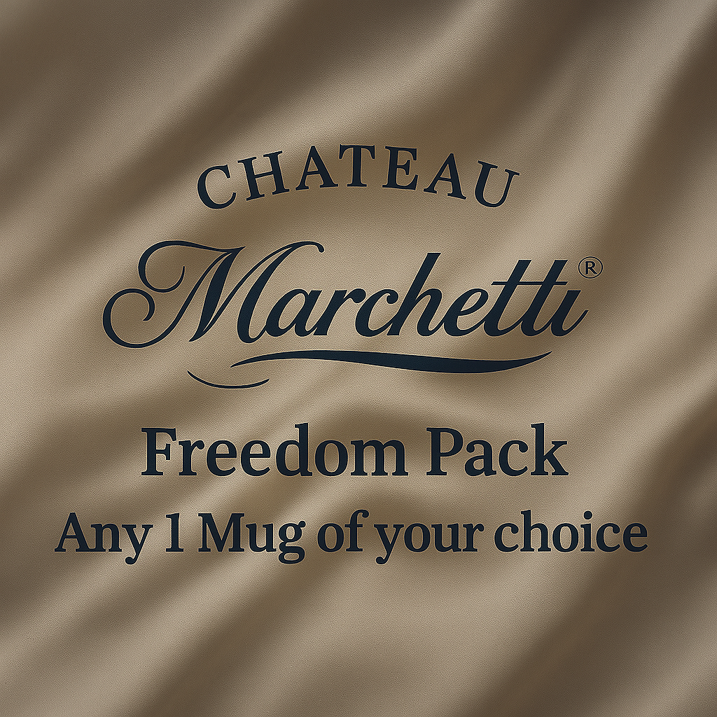 Chateau Marchetti® Luxe Giftset – Freedom Edition | 15oz Mug