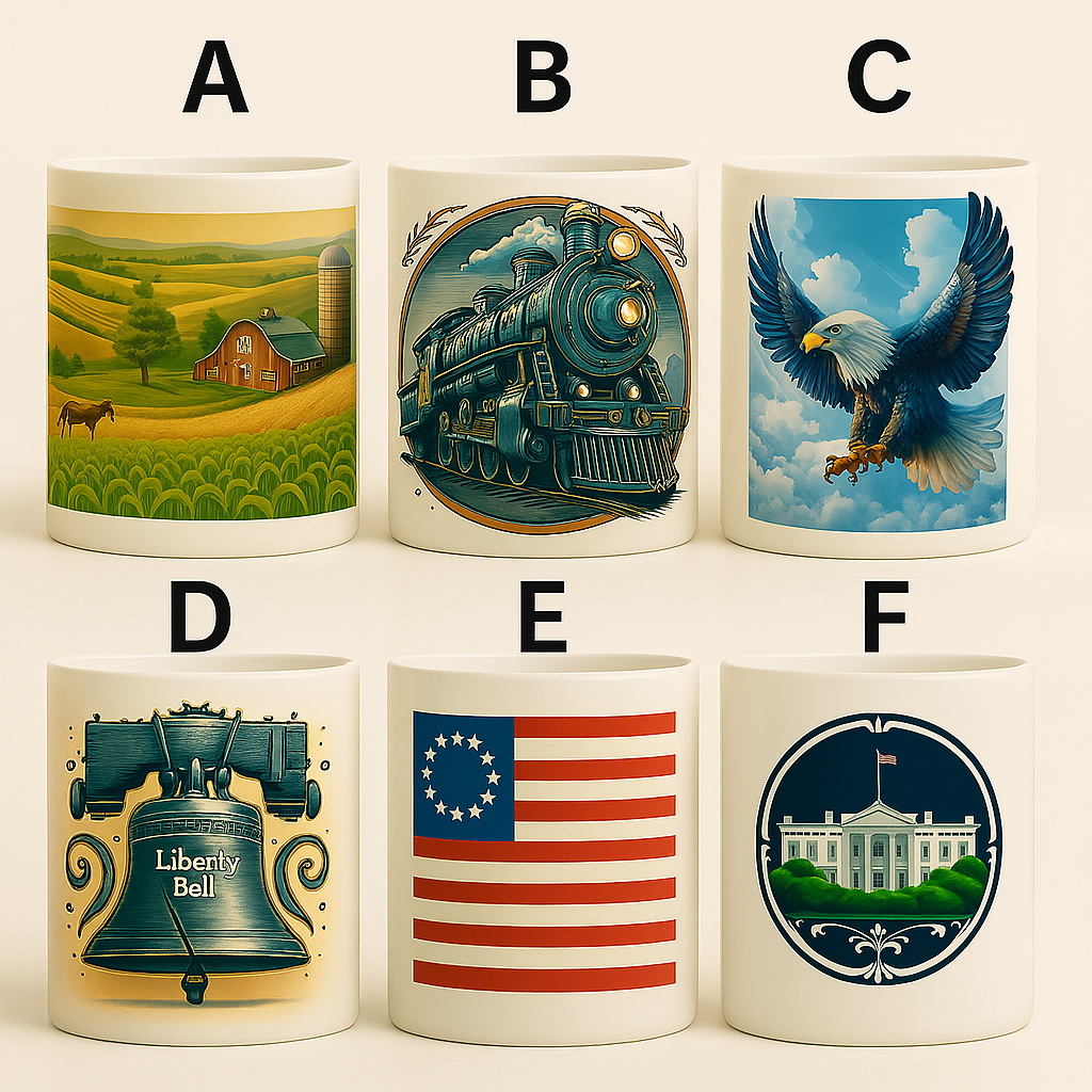 Chateau Marchetti® Luxe Giftset – Heartland Edition | 15oz Mug