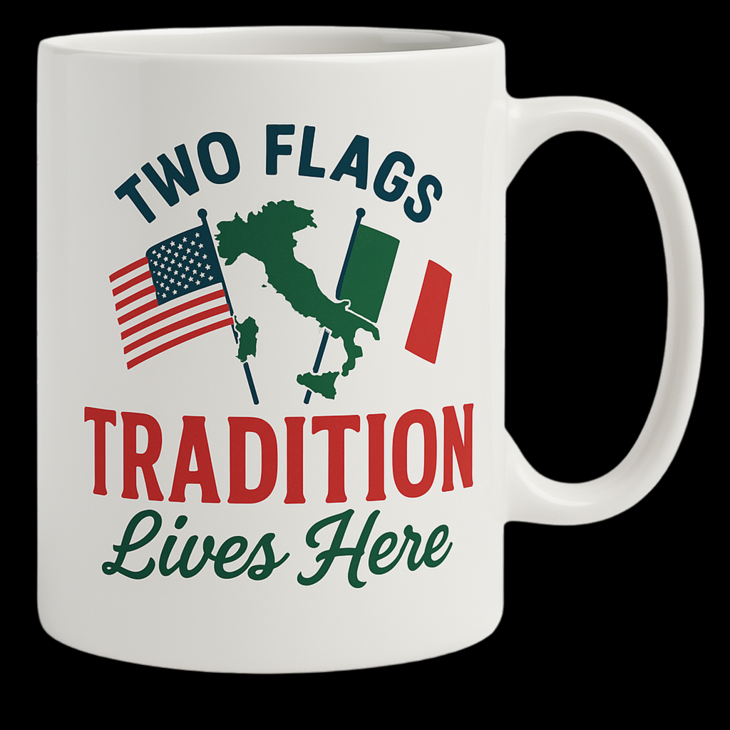 Chateau Marchetti® Giftset – “Born & Raised” | 15oz Heritage Mug