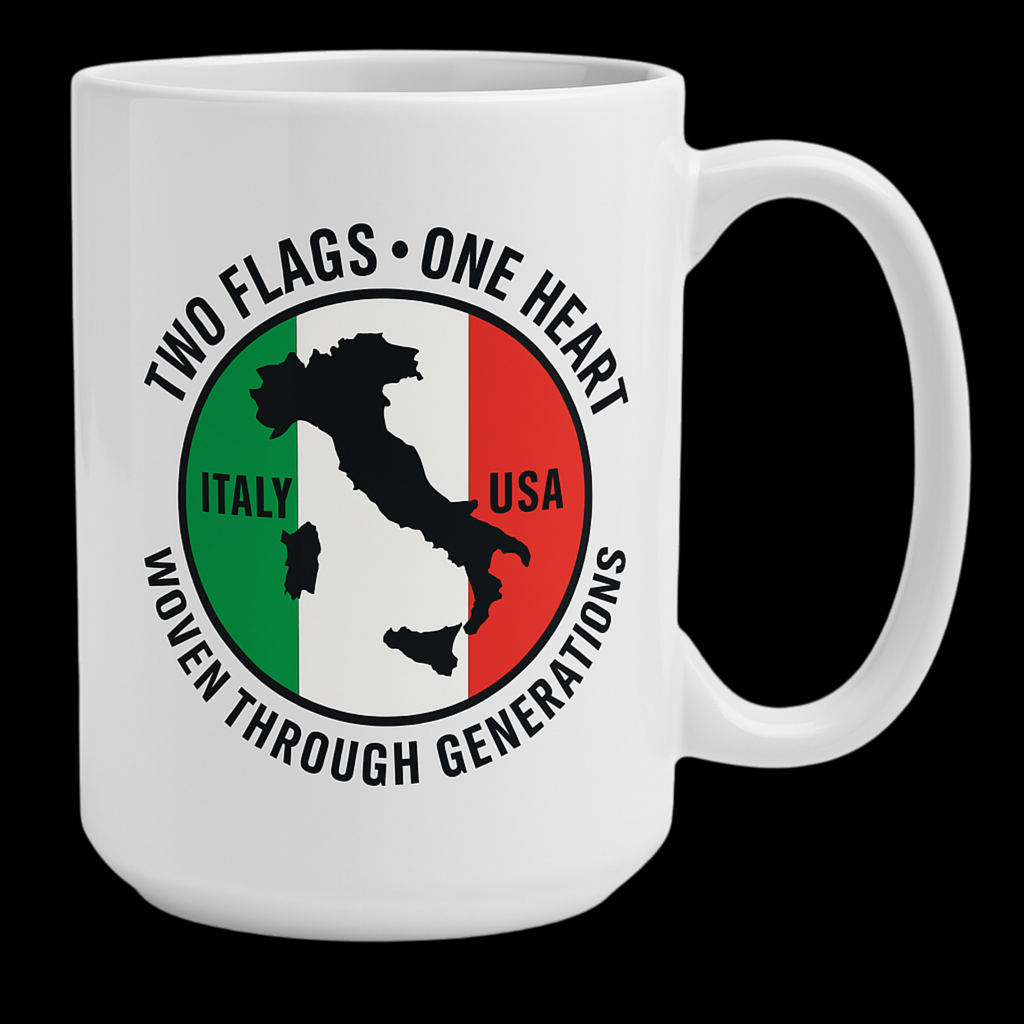 Chateau Marchetti® Giftset – “Born & Raised” | 15oz Heritage Mug