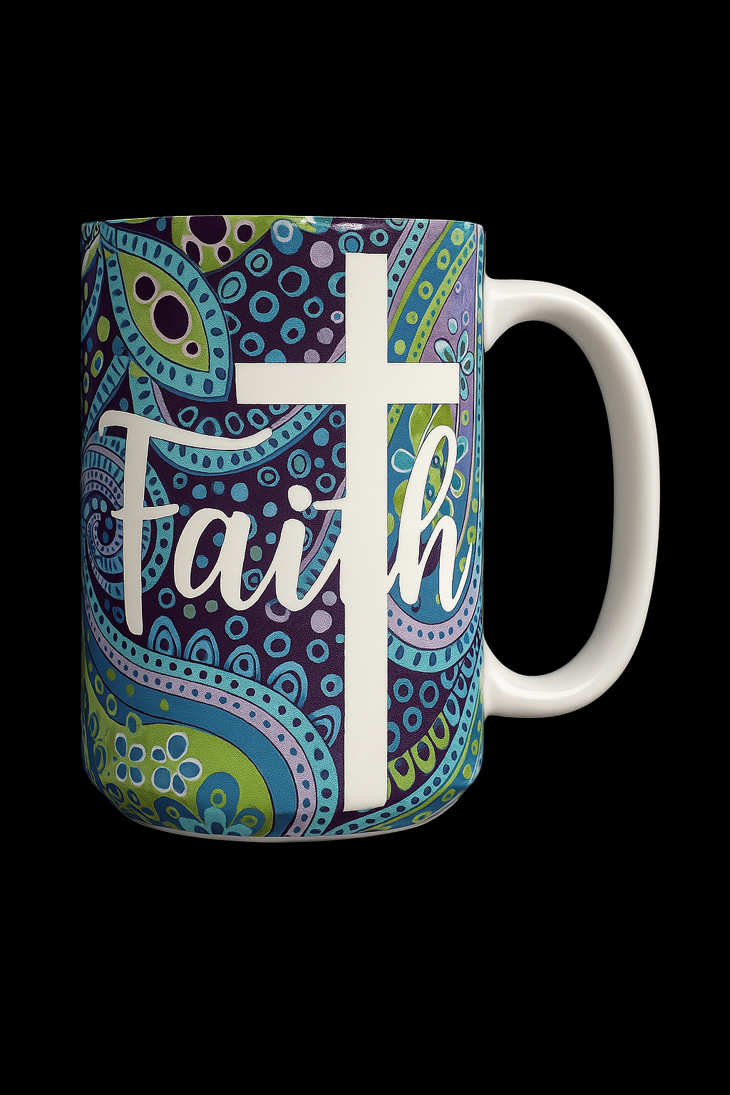 Chateau Marchetti® Giftset – Faith & Grace | 15oz Mug