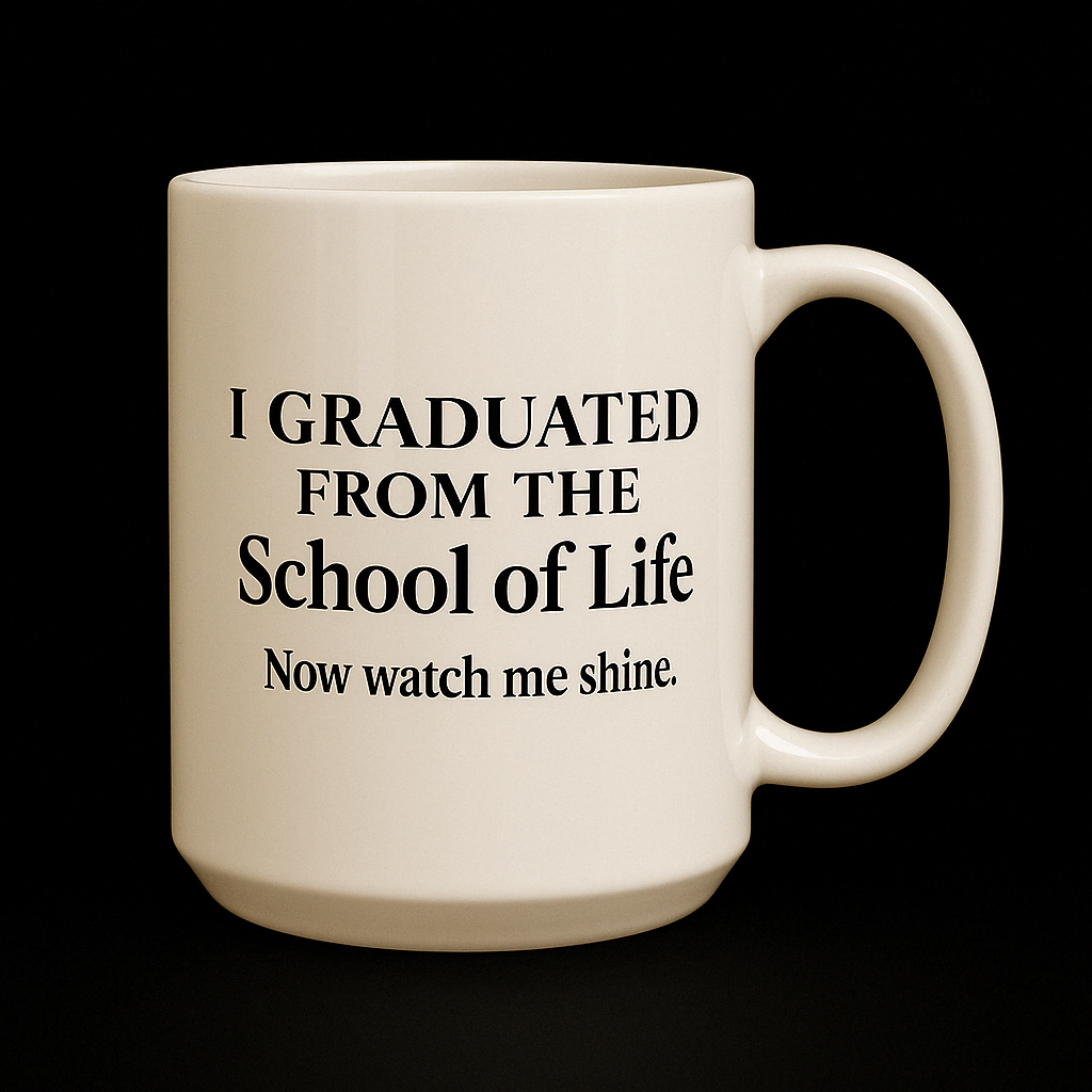Chateau Marchetti® Giftset – School of Life Series | 15oz Mug