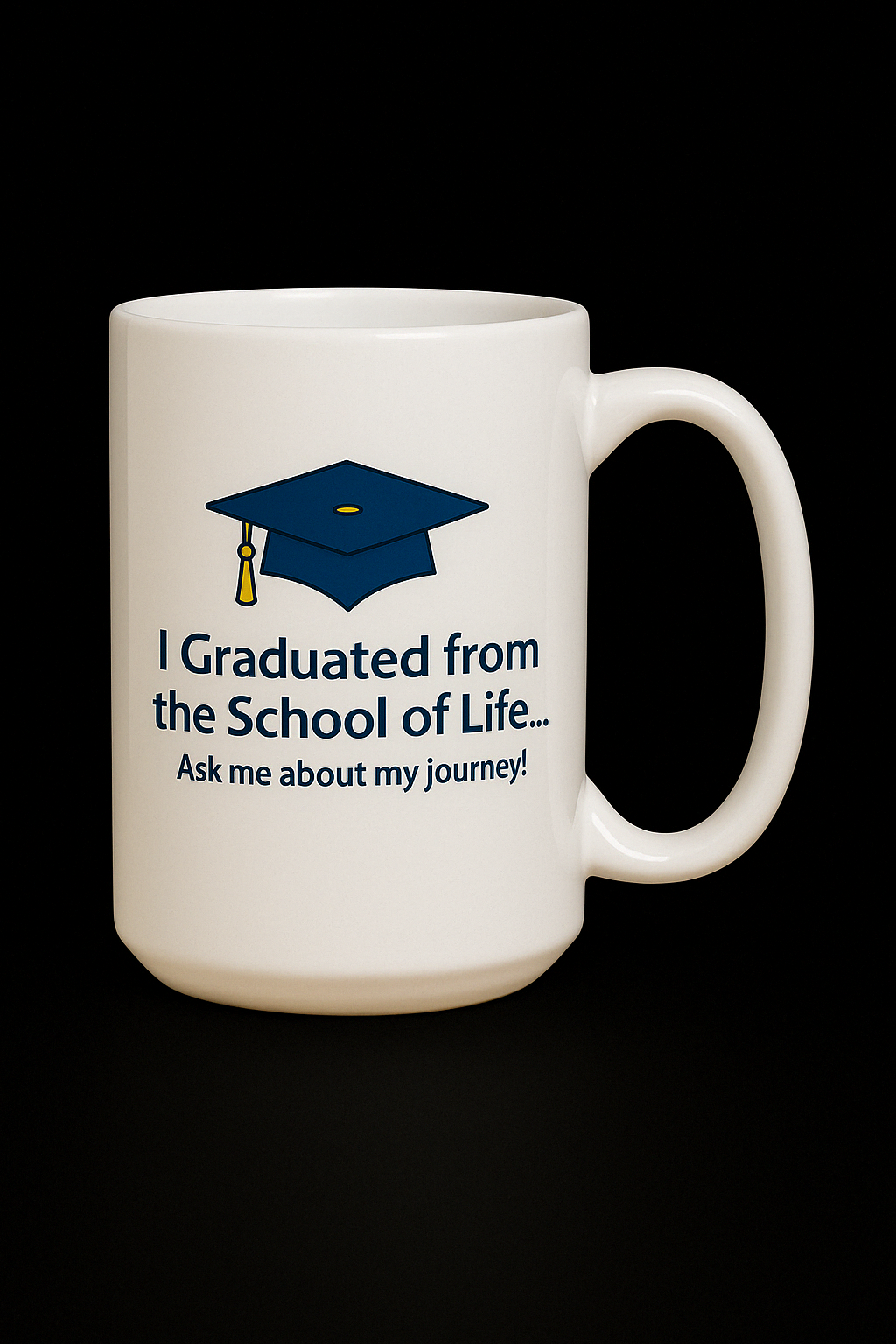 Chateau Marchetti® Giftset – School of Life Series | 15oz Mug