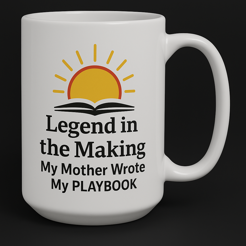 Chateau Marchetti® Giftset – Legend in the Making | 15oz Mug