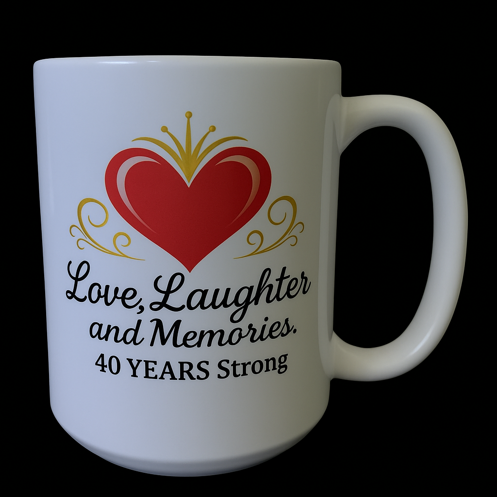 Chateau Marchetti® Giftset – Timeless Affections | 15oz Mug