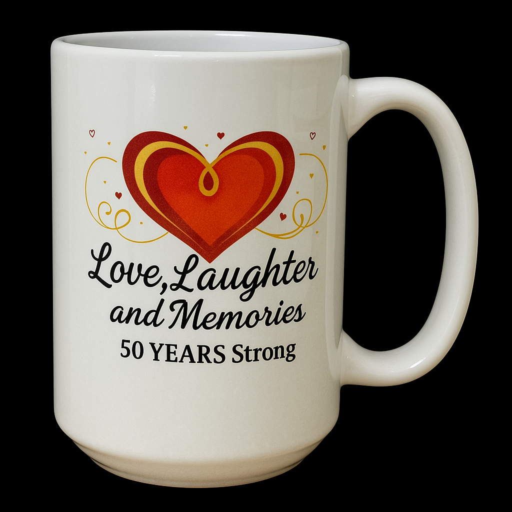 Chateau Marchetti® Giftset – Timeless Affections | 15oz Mug