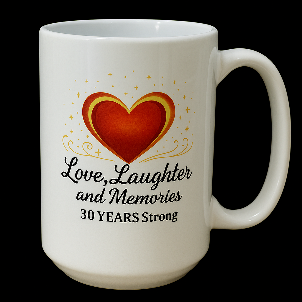 Chateau Marchetti® Giftset – Timeless Affections | 15oz Mug