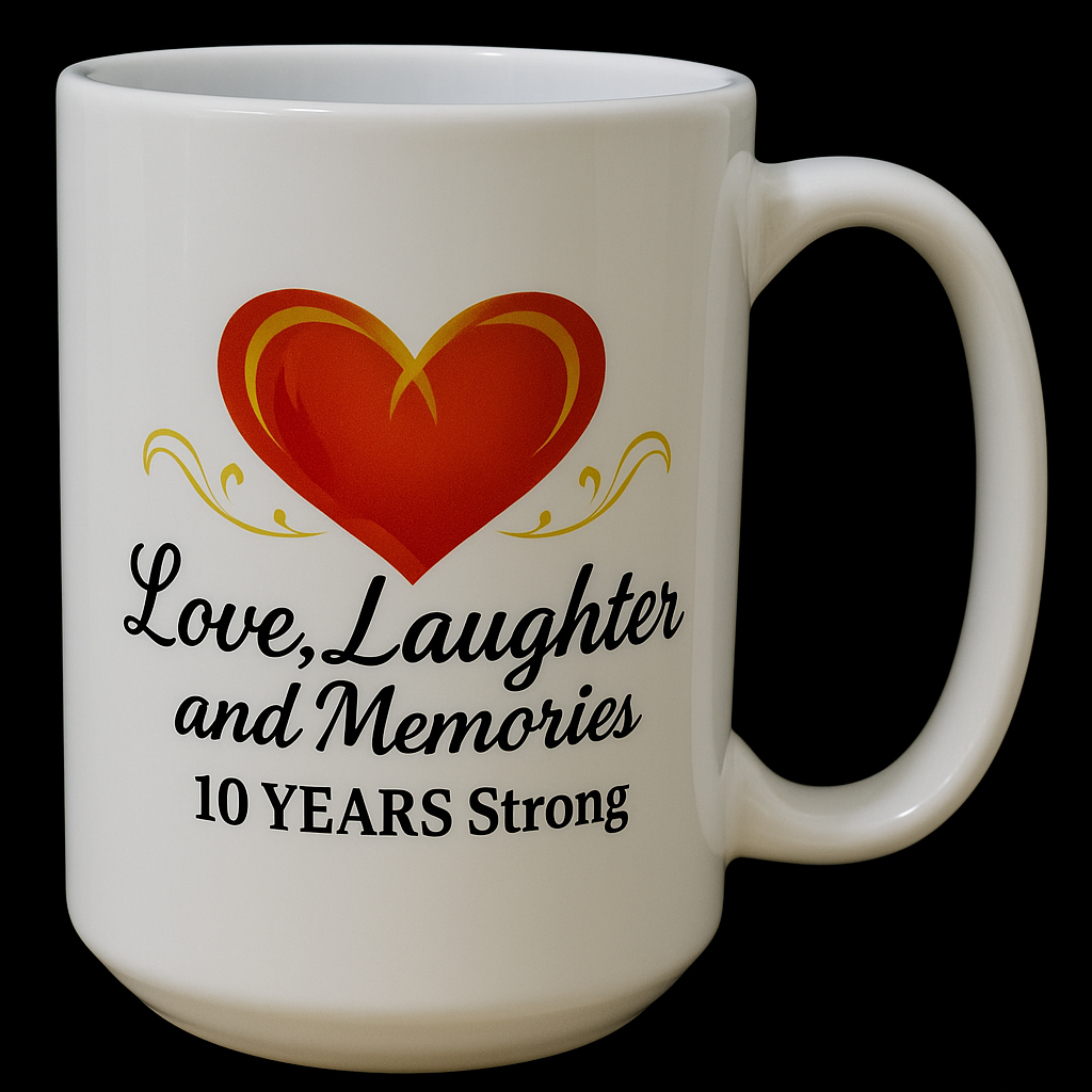 Chateau Marchetti® Giftset – Timeless Affections | 15oz Mug
