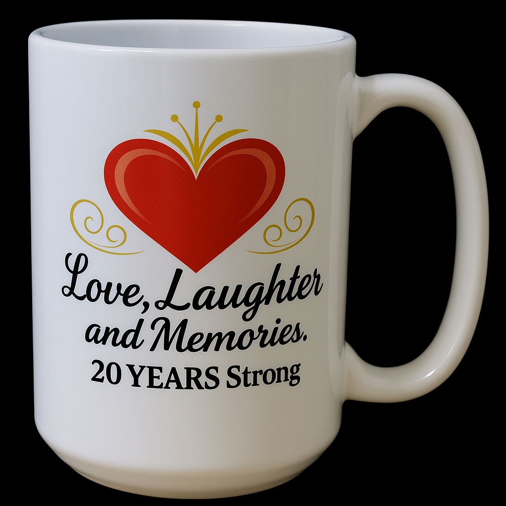Chateau Marchetti® Giftset – Timeless Affections | 15oz Mug