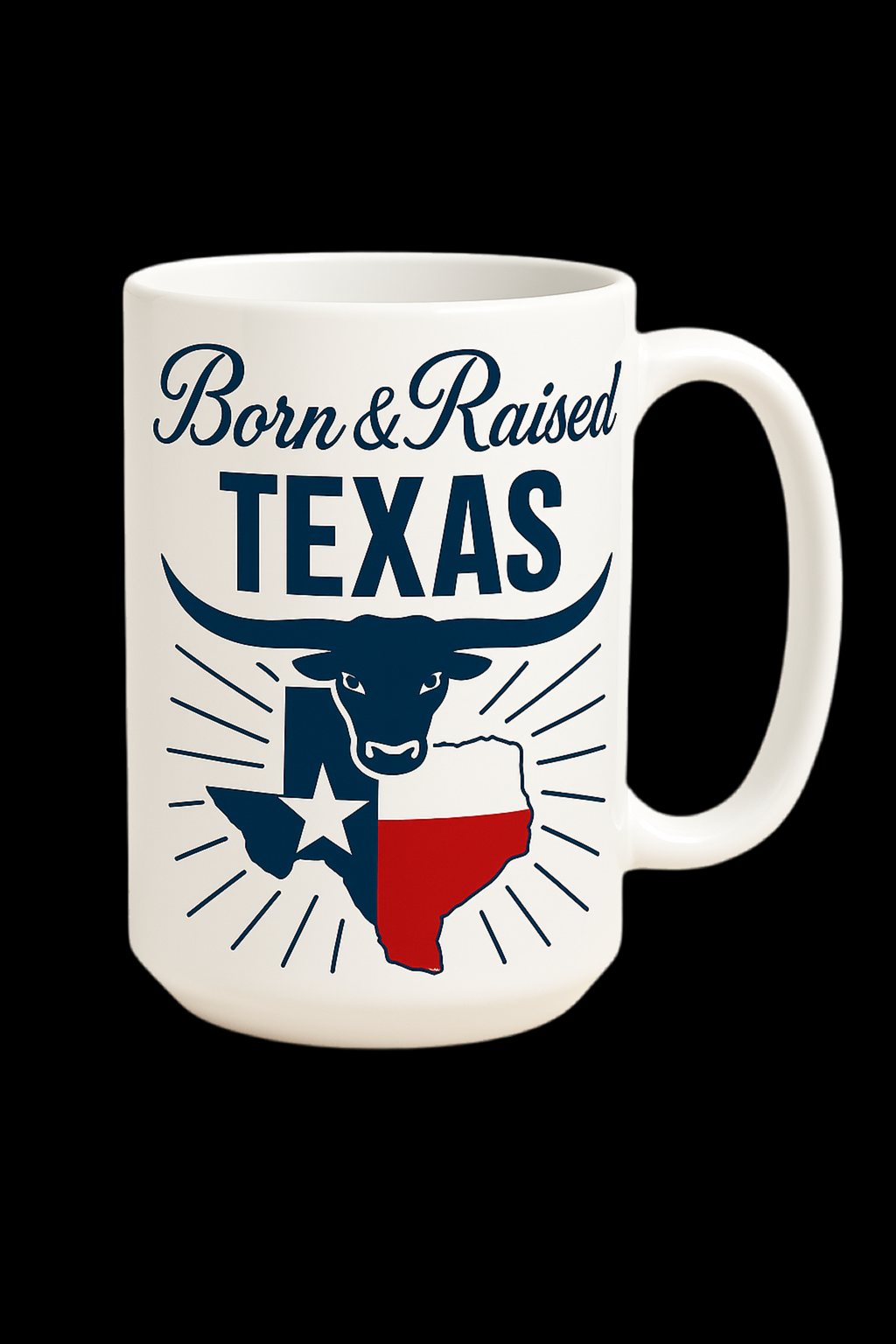 Chateau Marchetti® Giftset – “Born & Raised” | 15oz Heritage Mug