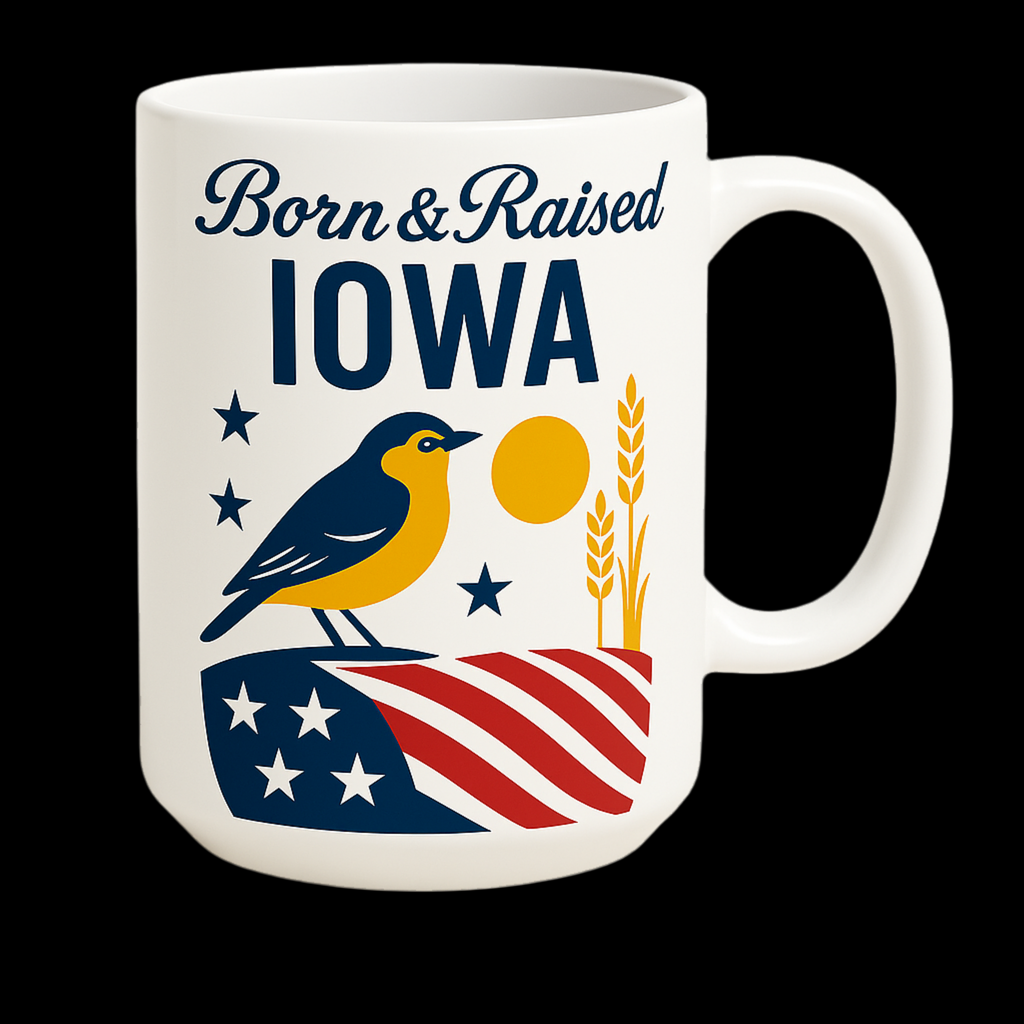 Chateau Marchetti® Giftset – “Born & Raised” | 15oz Heritage Mug