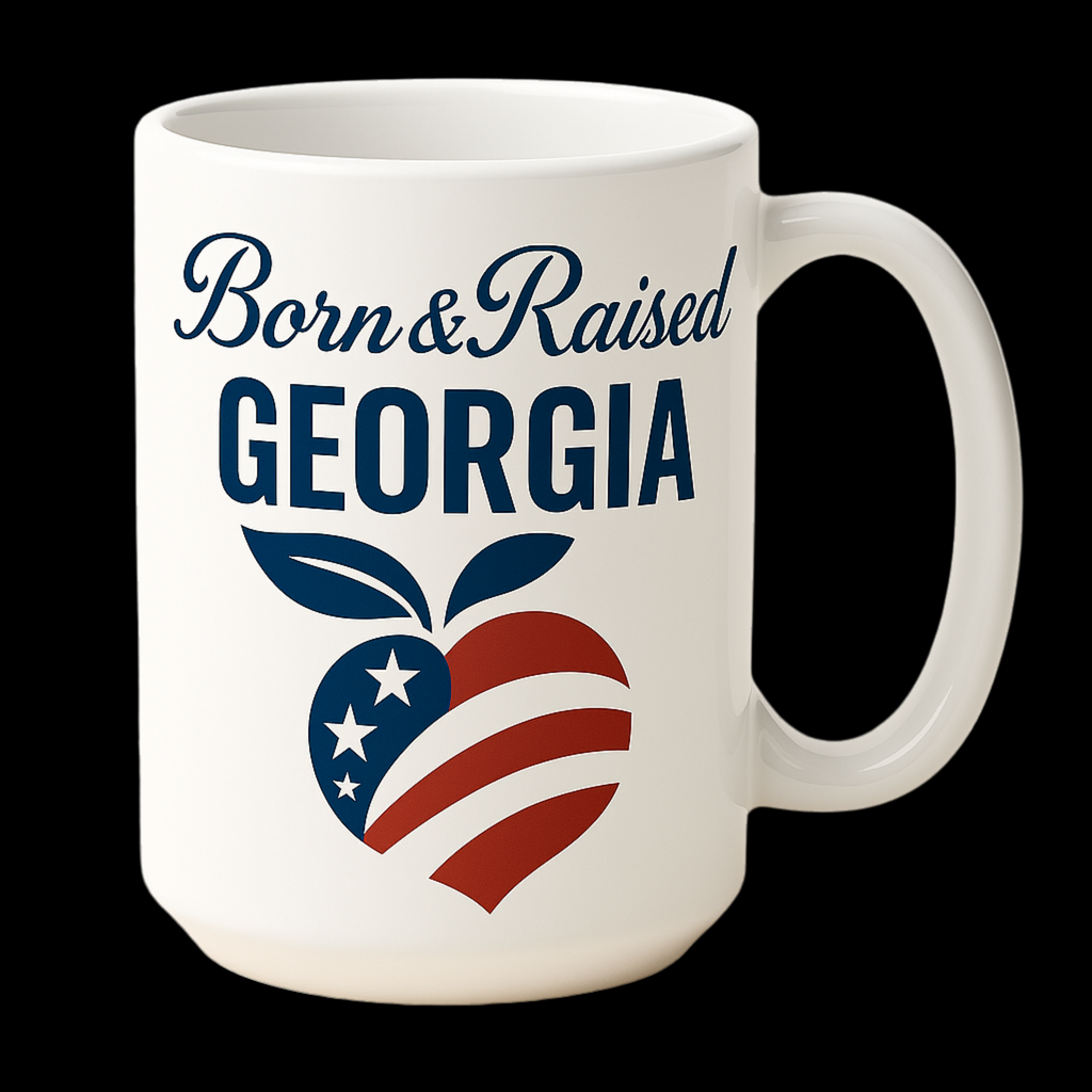 Chateau Marchetti® Giftset – “Born & Raised” | 15oz Heritage Mug