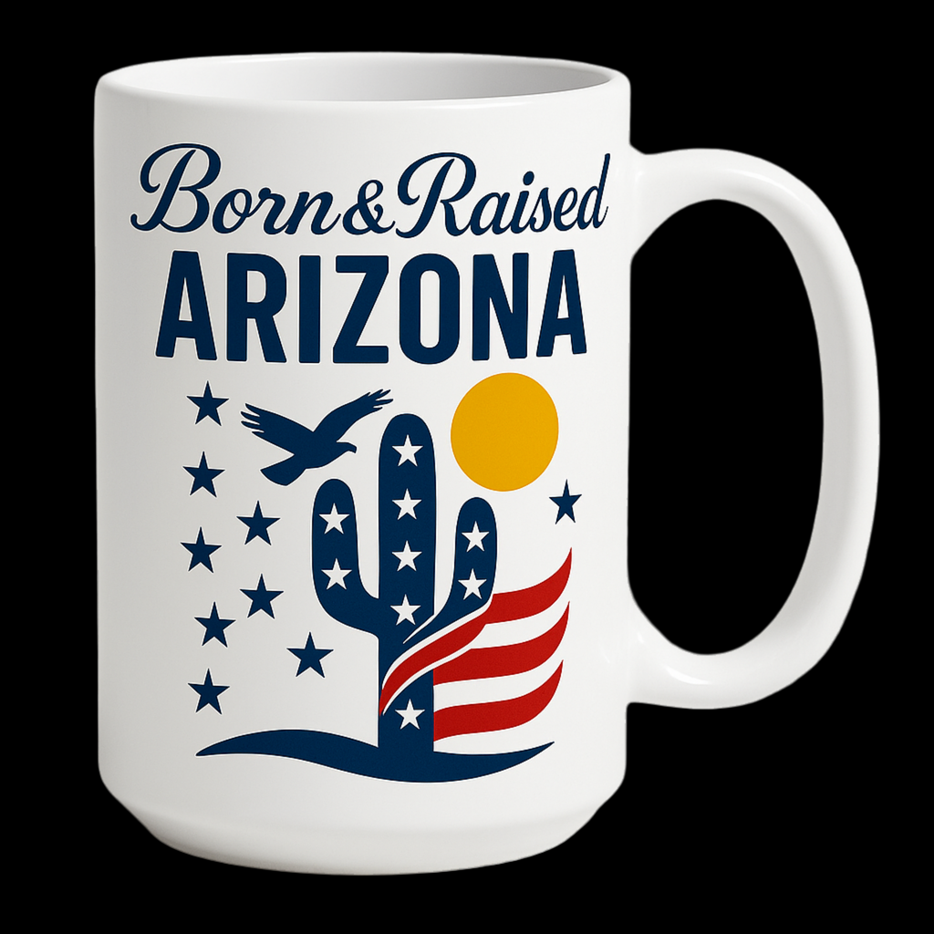 Chateau Marchetti® Giftset – “Born & Raised” | 15oz Heritage Mug