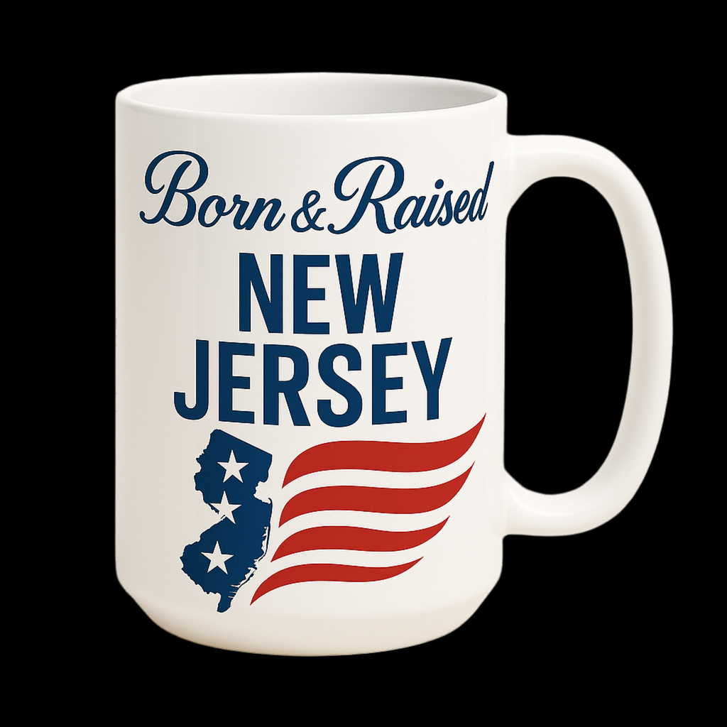 Chateau Marchetti® Giftset – “Born & Raised” | 15oz Heritage Mug