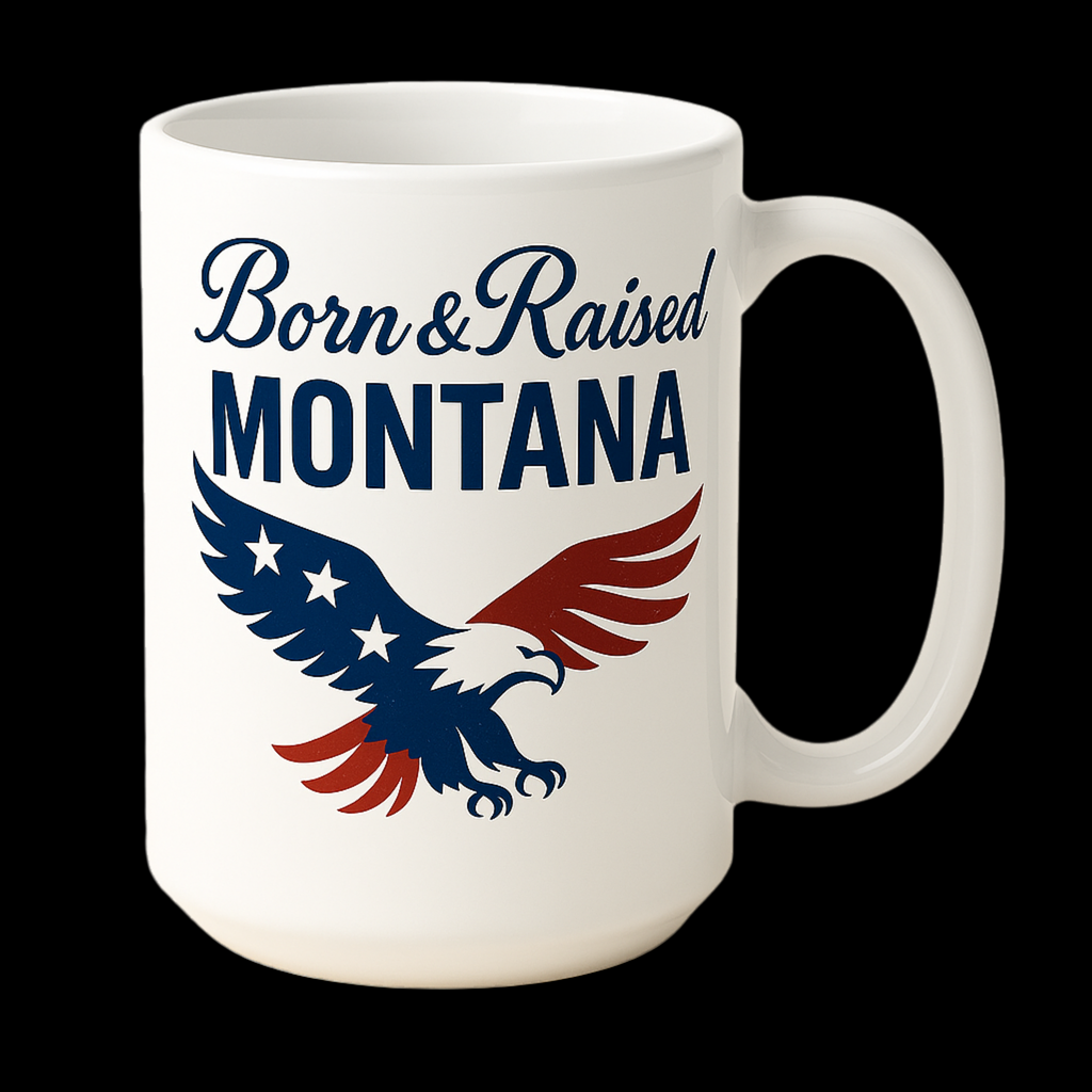 Chateau Marchetti® Giftset – “Born & Raised” | 15oz Heritage Mug