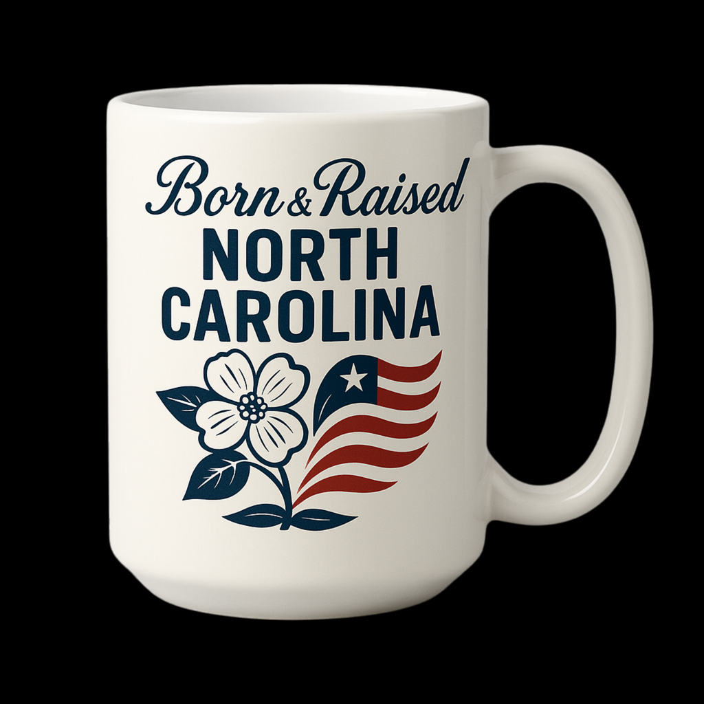 Chateau Marchetti® Giftset – “Born & Raised” | 15oz Heritage Mug