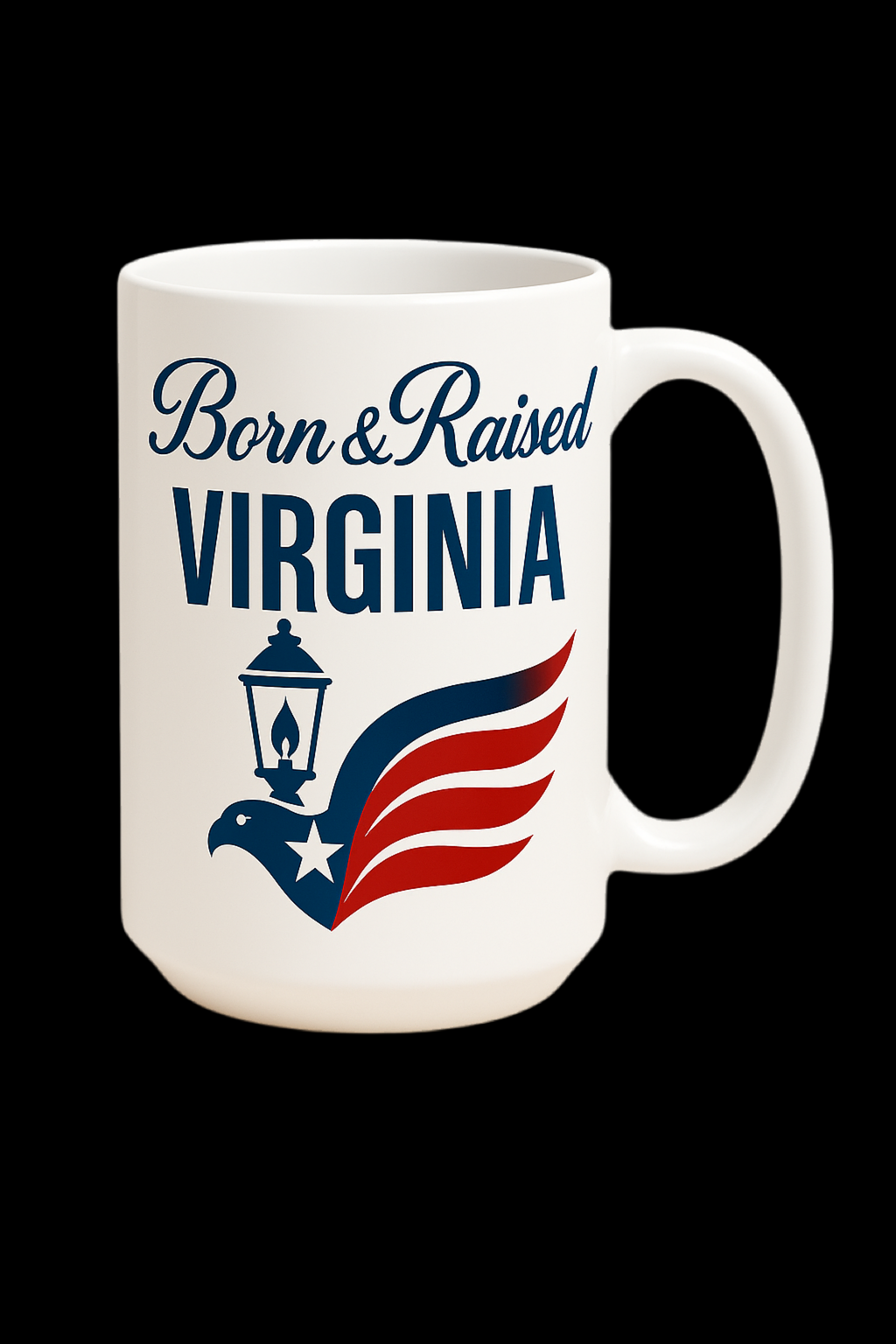 Chateau Marchetti® Giftset – “Born & Raised” | 15oz Heritage Mug