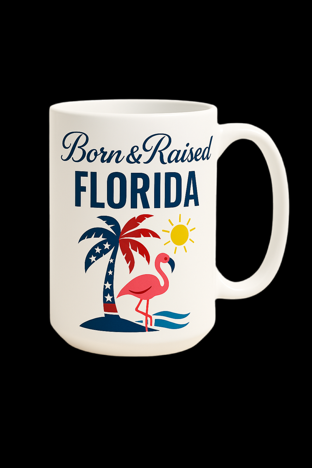 Chateau Marchetti® Giftset – “Born & Raised” | 15oz Heritage Mug