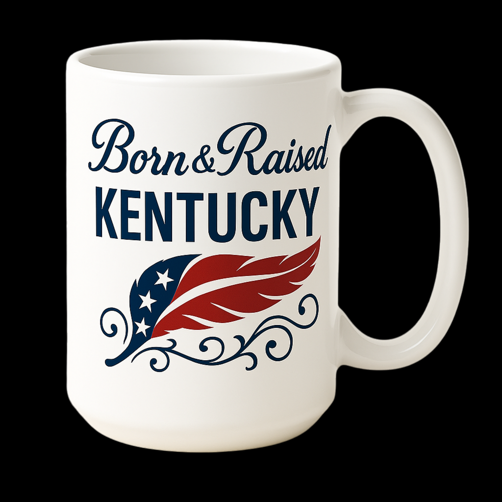 Chateau Marchetti® Giftset – “Born & Raised” | 15oz Heritage Mug