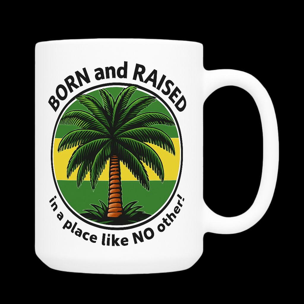 Chateau Marchetti® Giftset – “Born & Raised” | 15oz Heritage Mug