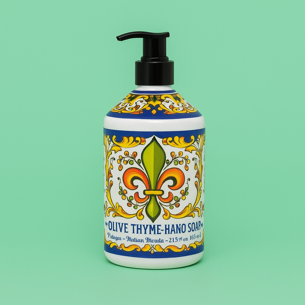 Perugia Italian Deruta Hand Soap – 21.5 fl oz – Single Bottle – Pick Your Scent!
