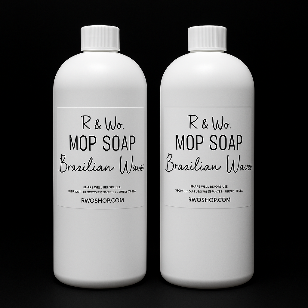 Brazilian Waves Mop Soap 2-Pack (32oz Each) – Lavish, High-End Home Experience | Highly Scented Multi-Surface Cleaner