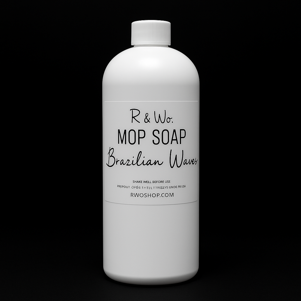 Brazilian Waves Mop Soap 1-Pack (32oz) – Lavish, High-End Home Experience | Highly Scented Multi-Surface Cleaner