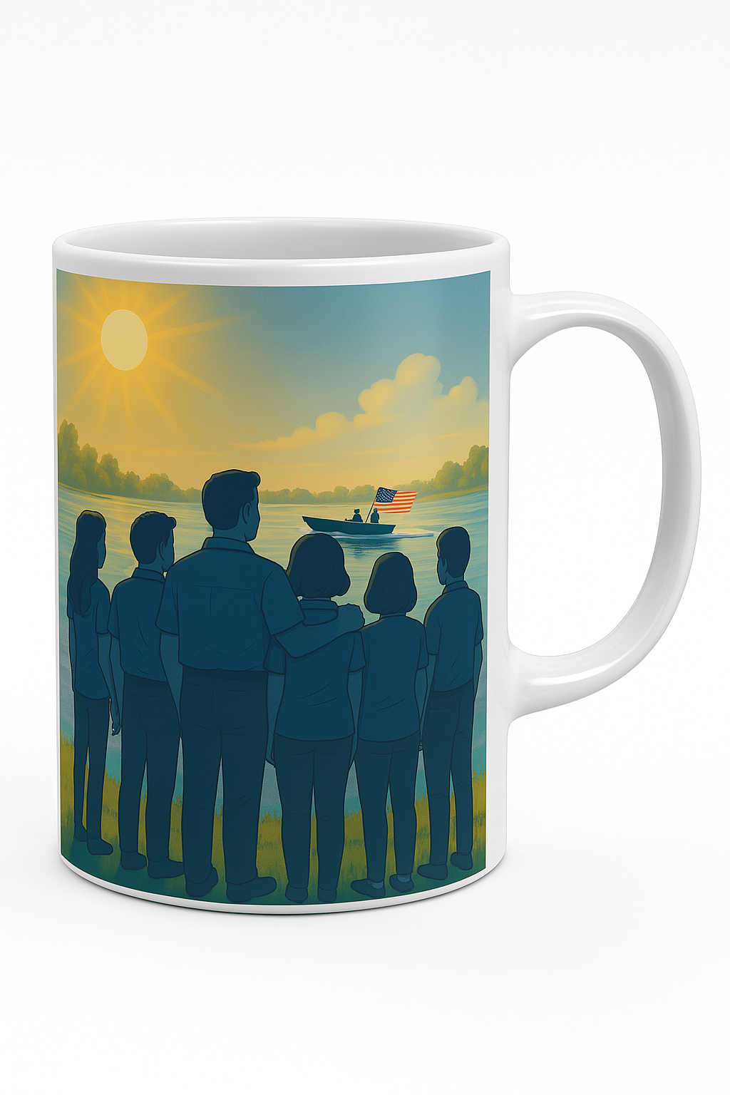 Chateau Marchetti® Freedom Luxe Gift Set | 15oz Mug