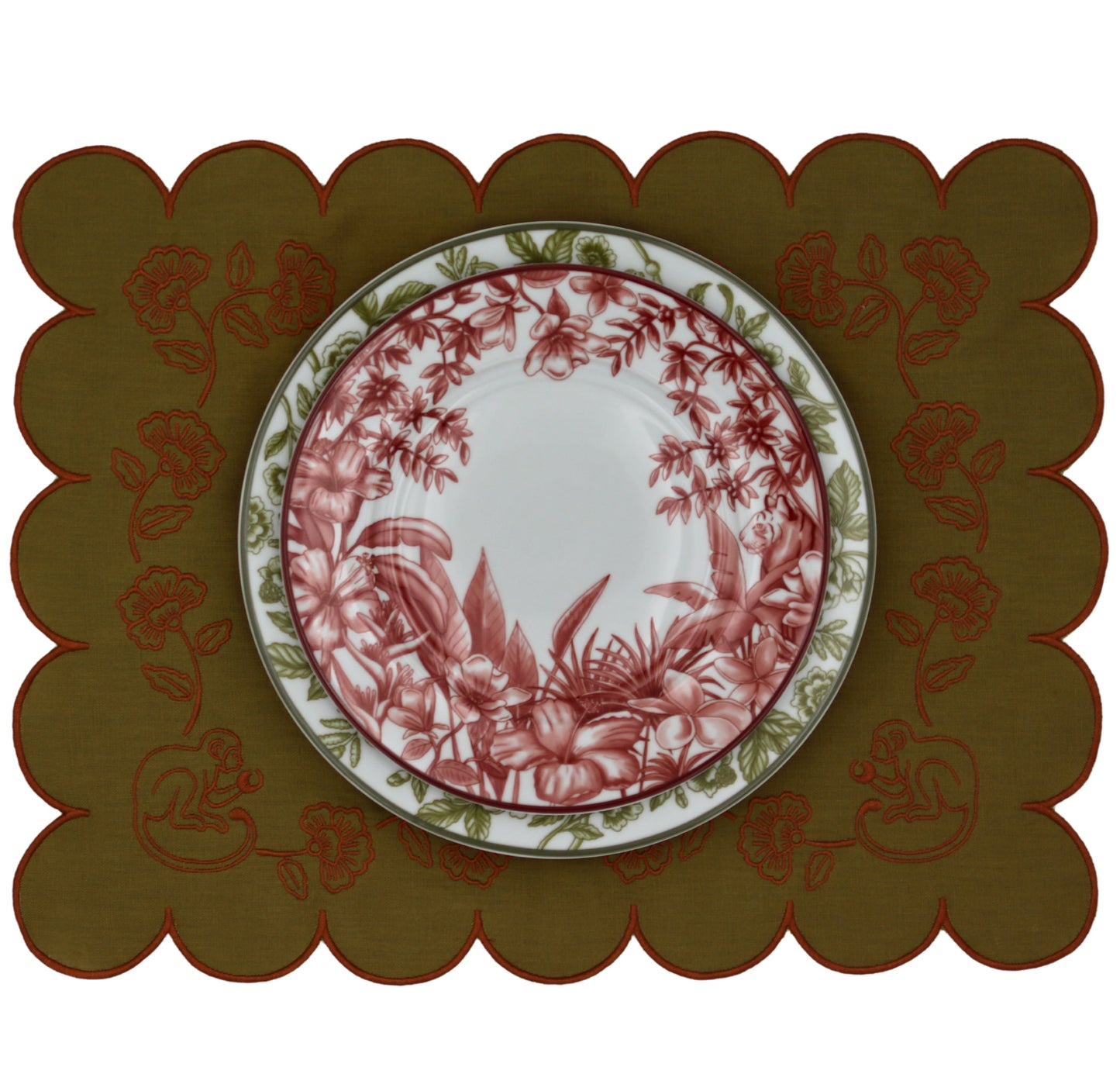 Pembroke Safari Dinner Plate - Set of 4