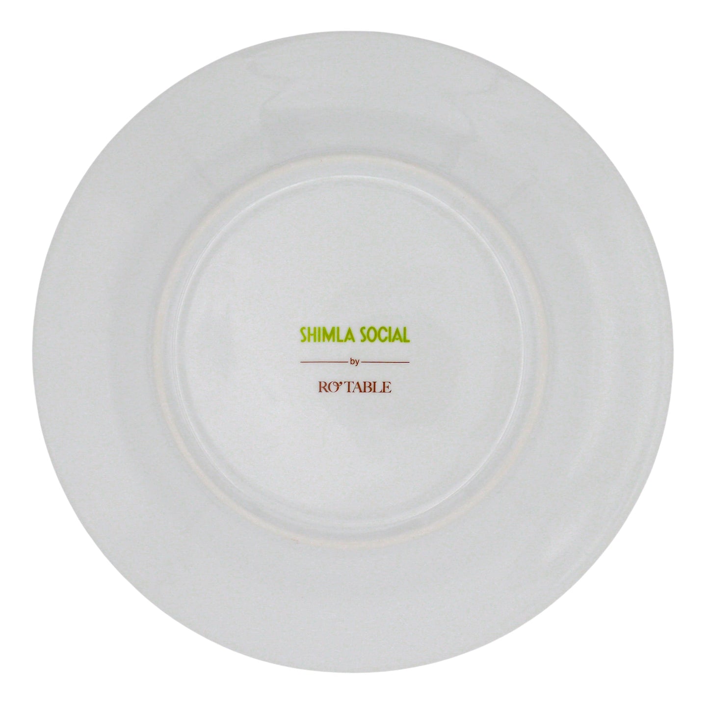 Sepia Estate Dinner Plate - Set of 4