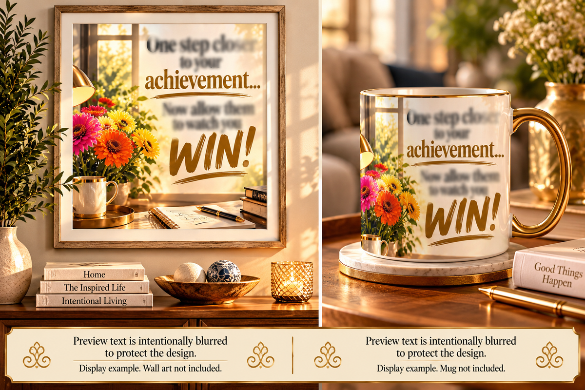 When You Believe | Inspirational Printable Art | JPEG Download