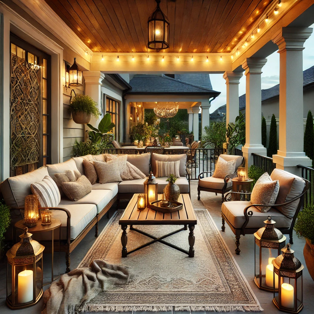 “Porch Perfection: The Outdoor Living Collection”