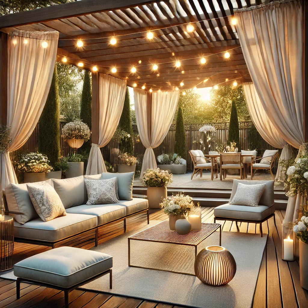 “Pergola Paradise: Outdoor Elegance Collection”