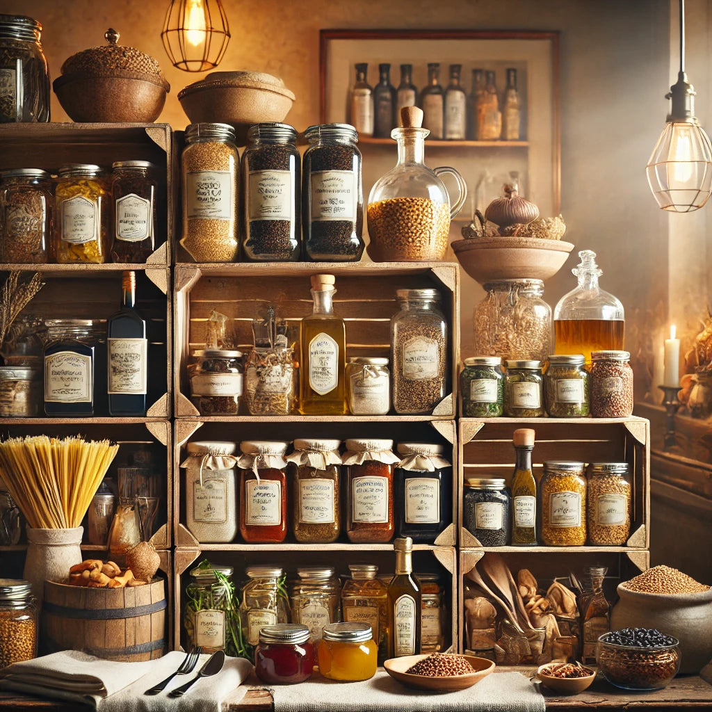 Chateau Marchetti’s Unique Pantry Essentials.