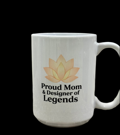 Chateau Marchetti® Proud Mom Gift Set | 15oz Mug