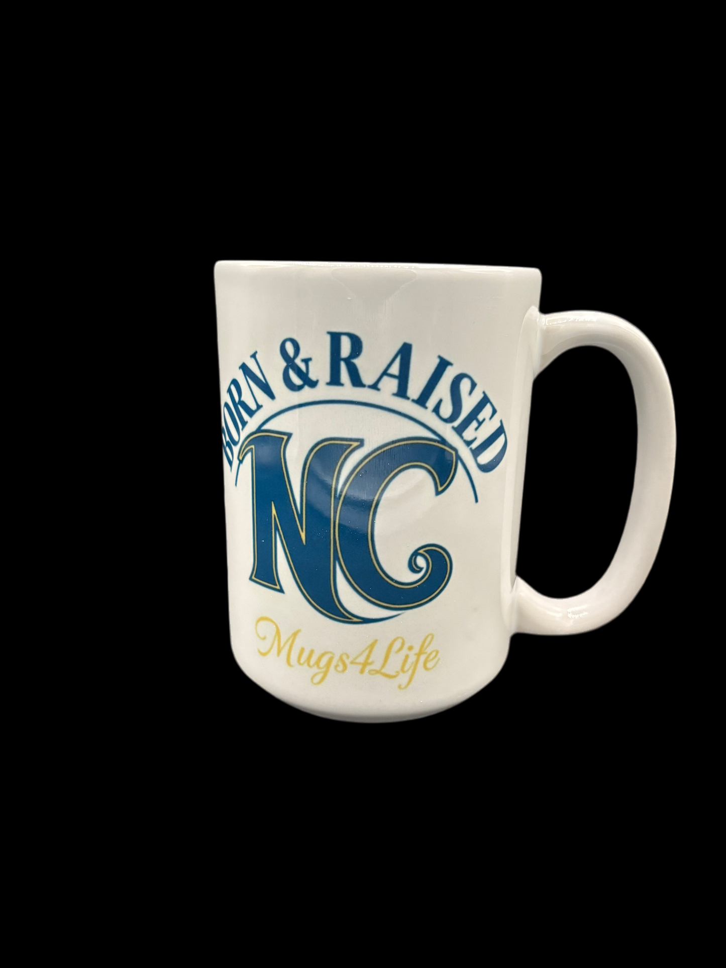 Tasse Chateau Marchetti® Born &amp; Raised 15oz | Honorer l'héritage, la force et l'héritage | Comprend un cadeau gratuit