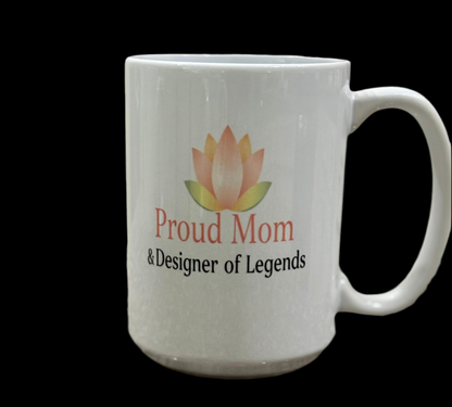 Chateau Marchetti® Proud Mom Gift Set | 15oz Mug