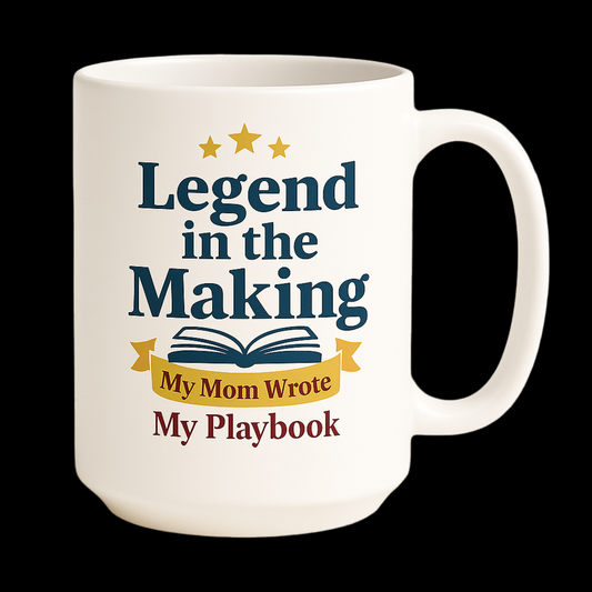 Chateau Marchetti® Giftset – Legend in the Making | 15oz Mug