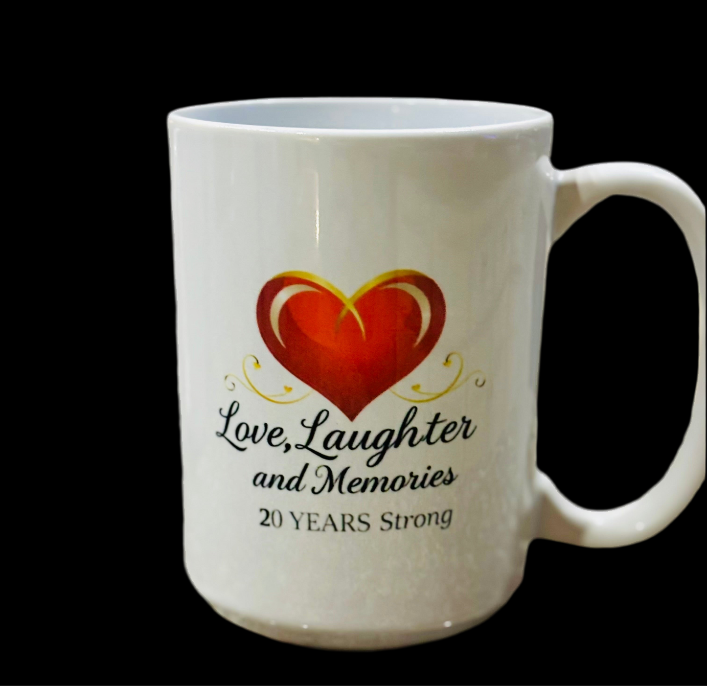 Chateau Marchetti® Timeless Affections 15oz Mug | A Luxurious Tribute to Everlasting Bonds | Includes an Exclusive Bonus Gift