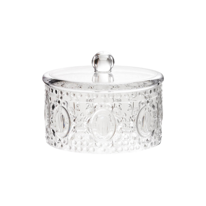 Acrylic Candy Jar with Lid - Baroque & Rock