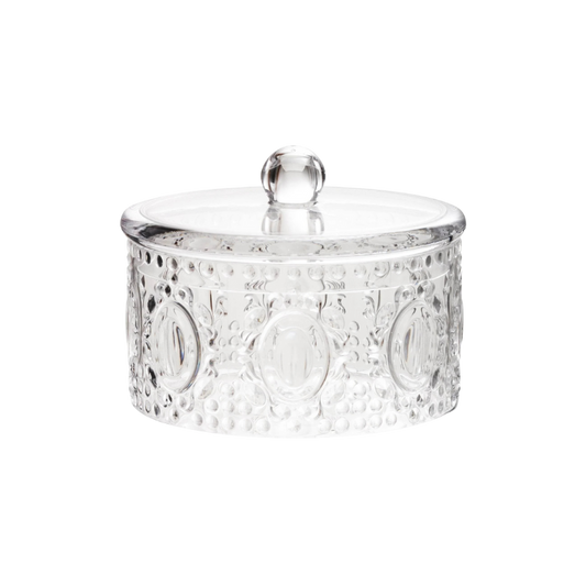 Acrylic Candy Jar with Lid - Baroque & Rock