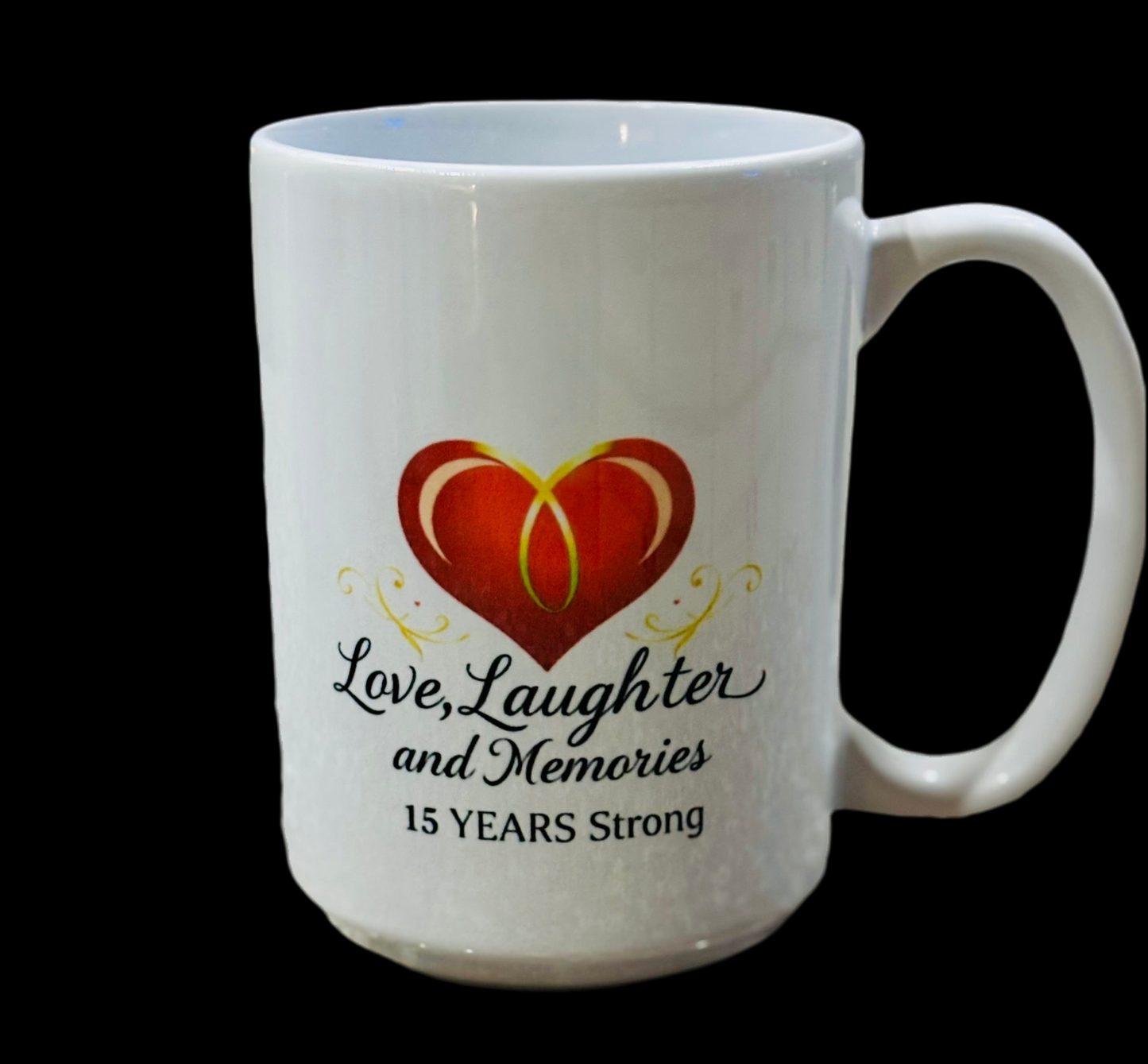 Chateau Marchetti® Timeless Affections 15oz Mug | A Luxurious Tribute to Everlasting Bonds | Includes an Exclusive Bonus Gift