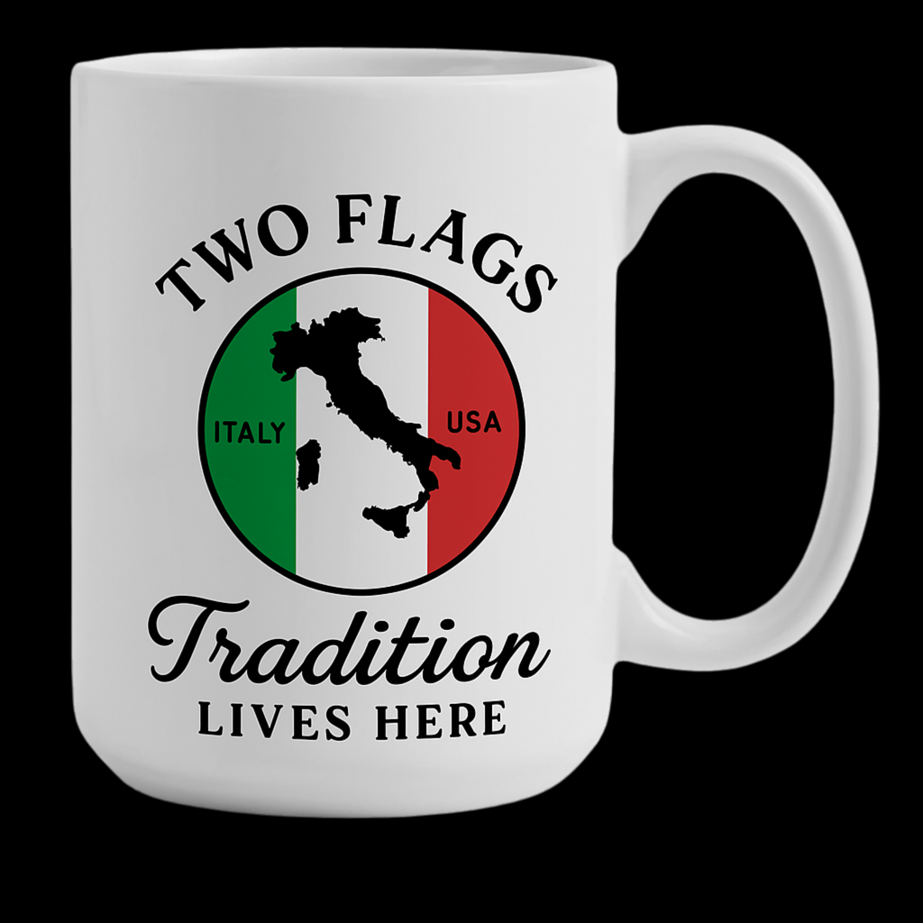 Chateau Marchetti® Giftset – Weehawken Tribute | 15oz Mug