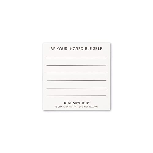 Compendium ThoughtFulls Pop-Open Cards — 2-Pack of Smile, Thank You — 60 Pop-Open Cards, Each with a Different Message Inside