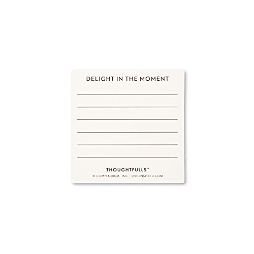 Compendium ThoughtFulls Pop-Open Cards — 2-Pack of Smile, Thank You — 60 Pop-Open Cards, Each with a Different Message Inside